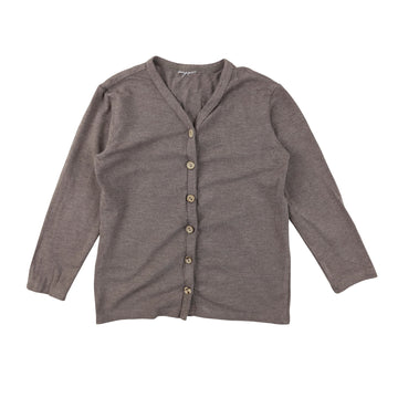 Small shop cardigan 4 (brown)