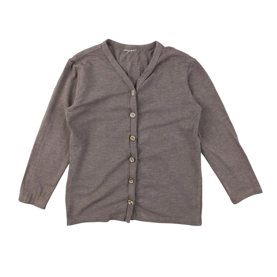 Small shop cardigan 4 (brown)
