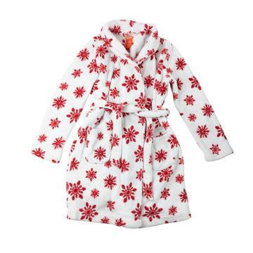 Joe Fresh robe 7-8 (snowflake)