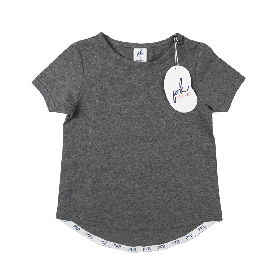Peekaboo Beans t-shirt 4 (grey)