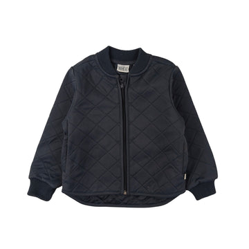 Wheat quilted jacket 24m (navy)