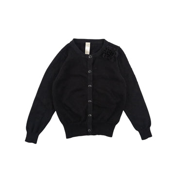Cherokee cardigan 3 (black)