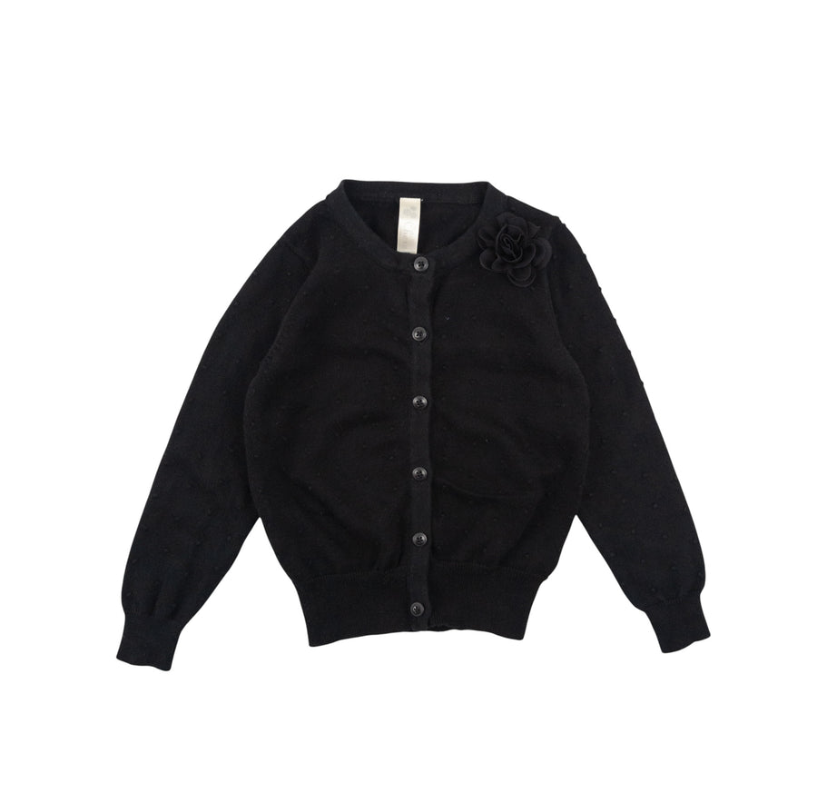Cherokee cardigan 3 (black)