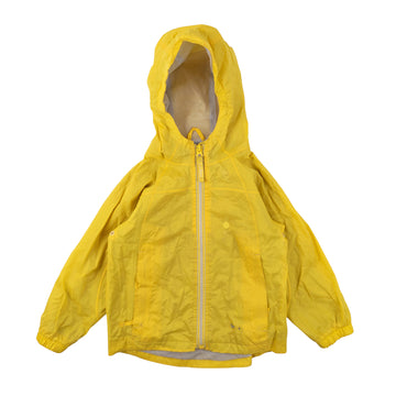 LL Bean rain jacket 4 (yellow)