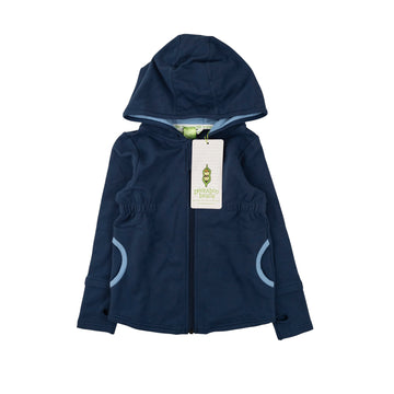 Peekaboo Beans hoodie 4 (navy)