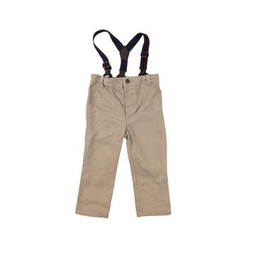 Joe Fresh pants 18-24m (suspenders)