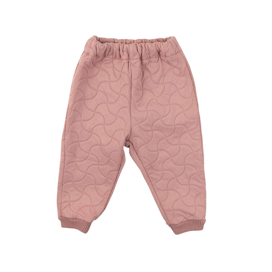 Wheat quilted pants 9m (pink)