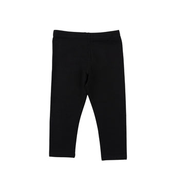 Peekaboo Beans cropped leggings 4 (black)