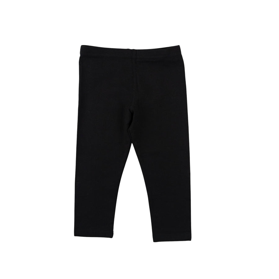 Peekaboo Beans cropped leggings 4 (black)