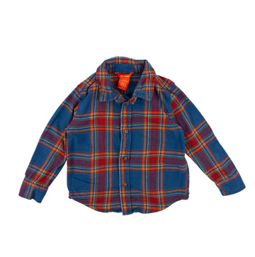 Joe Fresh shirt 3 (red/blue plaid)