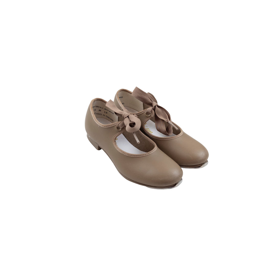 Illinois tap shoes 11 (tan)