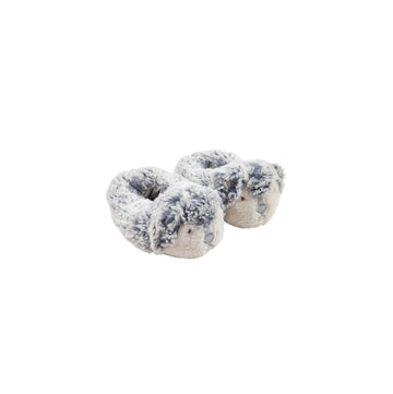 Carter's slippers 18-24m (fuzzy animal)