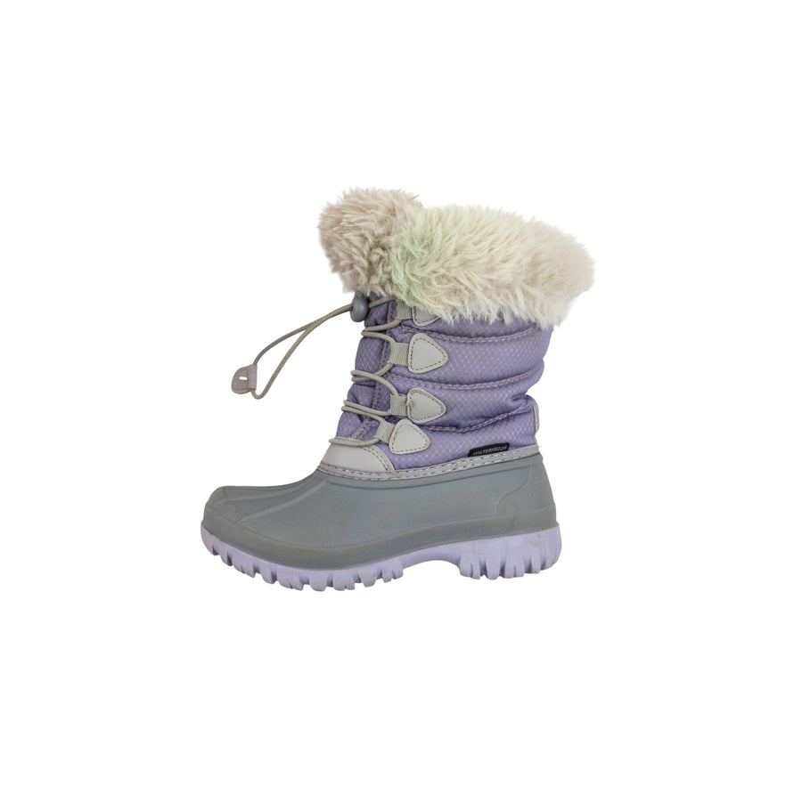 Hot Paws winter boots 11 (grey/lilac)