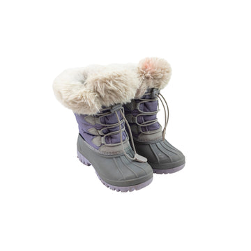 Hot Paws winter boots 11 (grey/lilac)