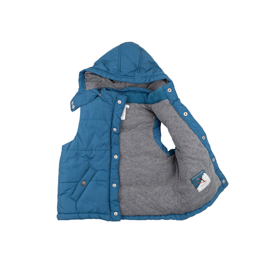 Janie & Jack puffer vest 3