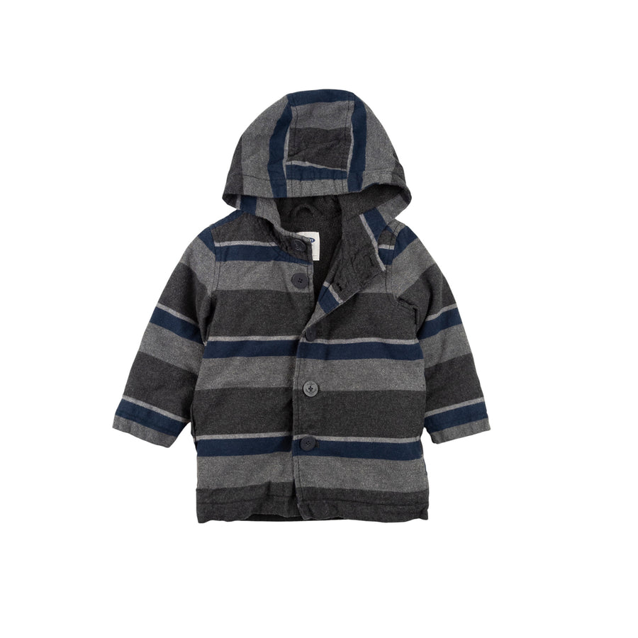 Old Navy jacket 2 (stripe)