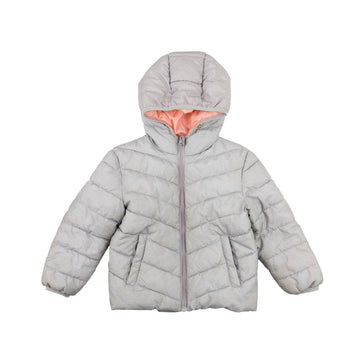George puffer jacket 4 (grey/peach)