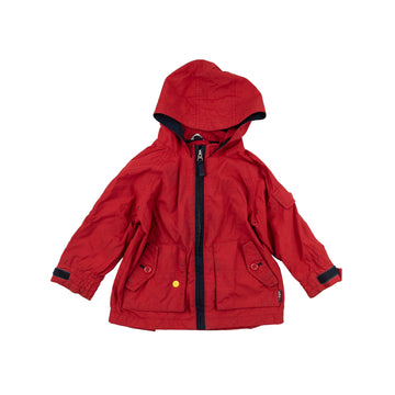 Gap rain jacket 2 (red)