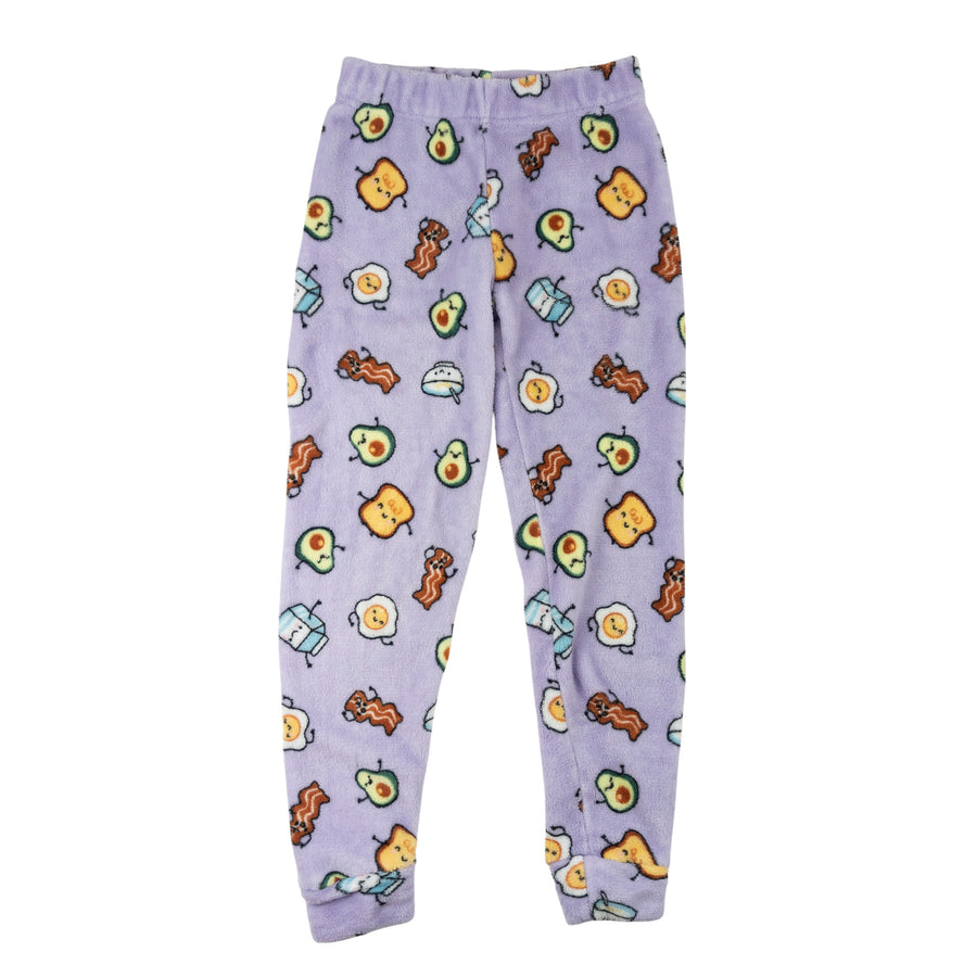 UKids pj bottoms 7-8 (breakfast)