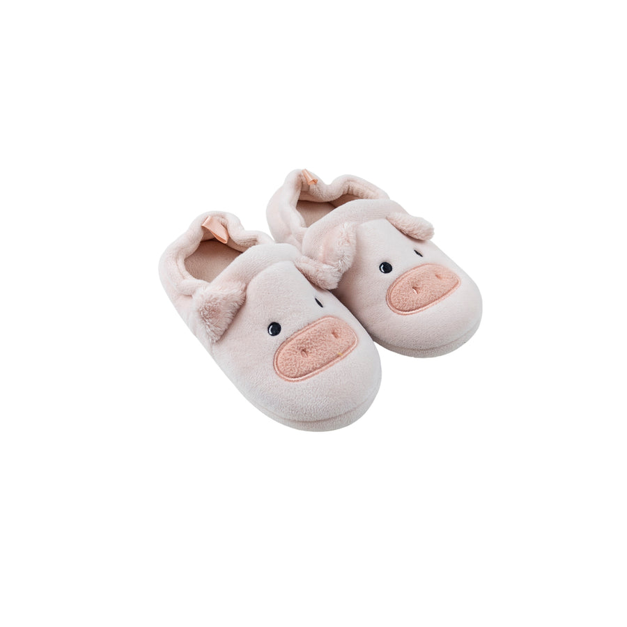 Old Navy slipper 9-10 (pigs)