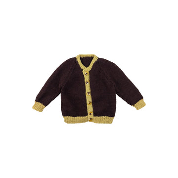 Handmade cardigan 2 (brown)