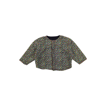 Handmade jacket 12-24m (floral)