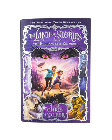 The Land of Stories: The Enchantress Returns