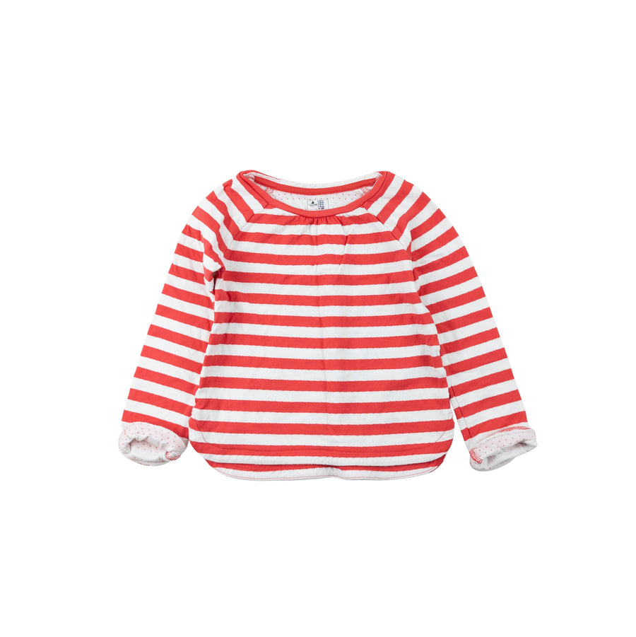 Gap long sleeve 5 (coral stripe)