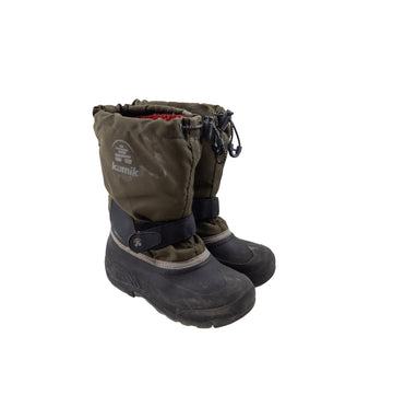 Kamik winter boots 1 (olive)