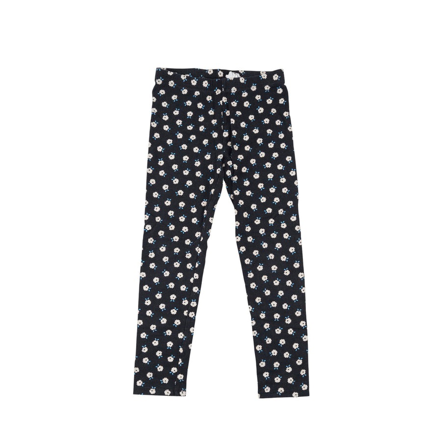 Kirkland leggings 7-8 (floral)