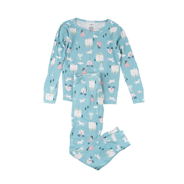 Carter's pjs 6 (unicorn castle)