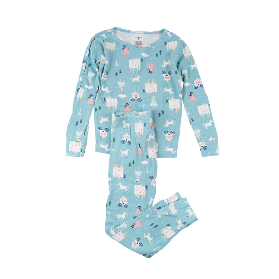 Carter's pjs 6 (unicorn castle)