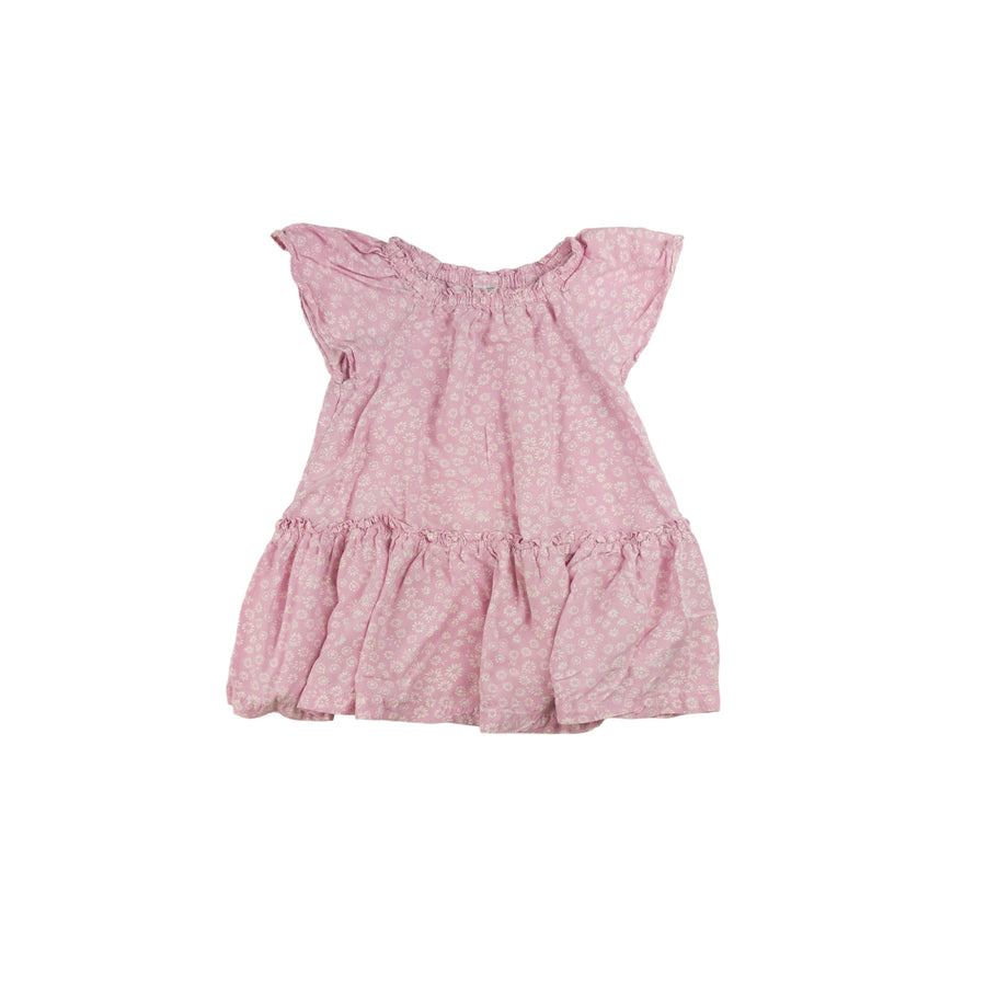 Carter's dress 2 (pink floral)