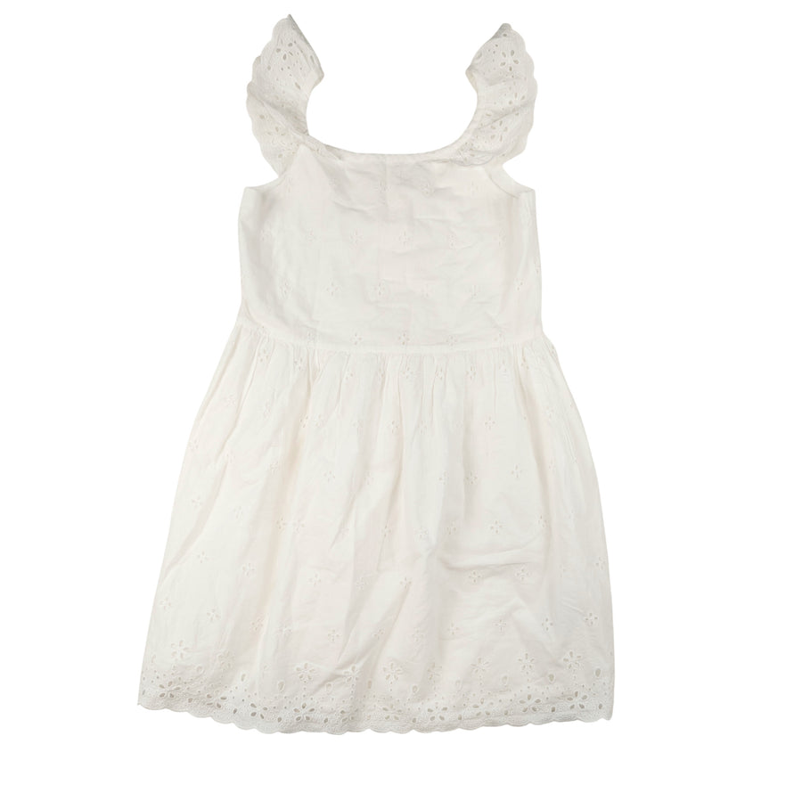 Gap dress 8 (white eyelet)