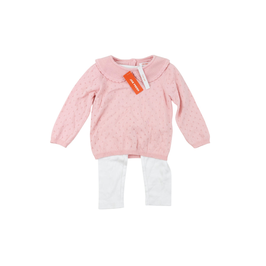 Joe Fresh set 12-18m