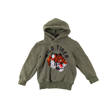 Zara hoodie 5 (wild tiger)