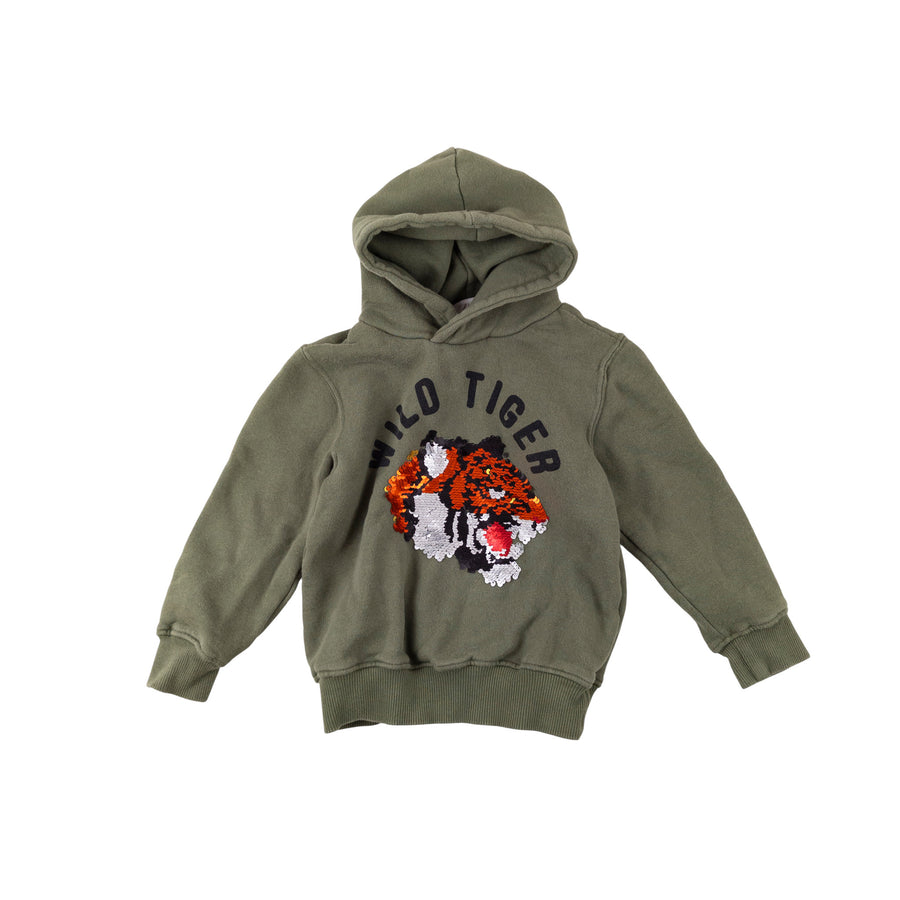 Zara hoodie 5 (wild tiger)