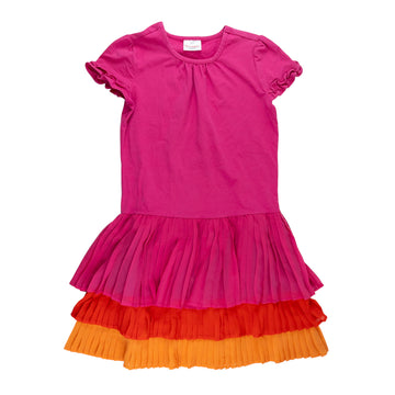 Hanna Andersson dress 12 (colour block)