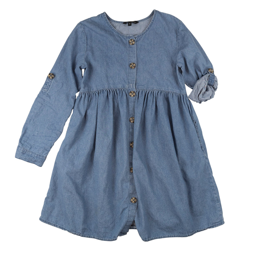George dress 8 (chambray)