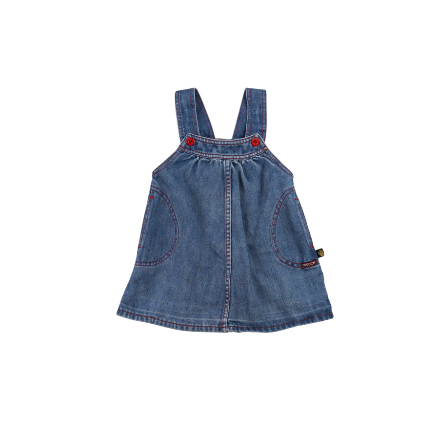 Vintage Sasson dress 3 (denim)