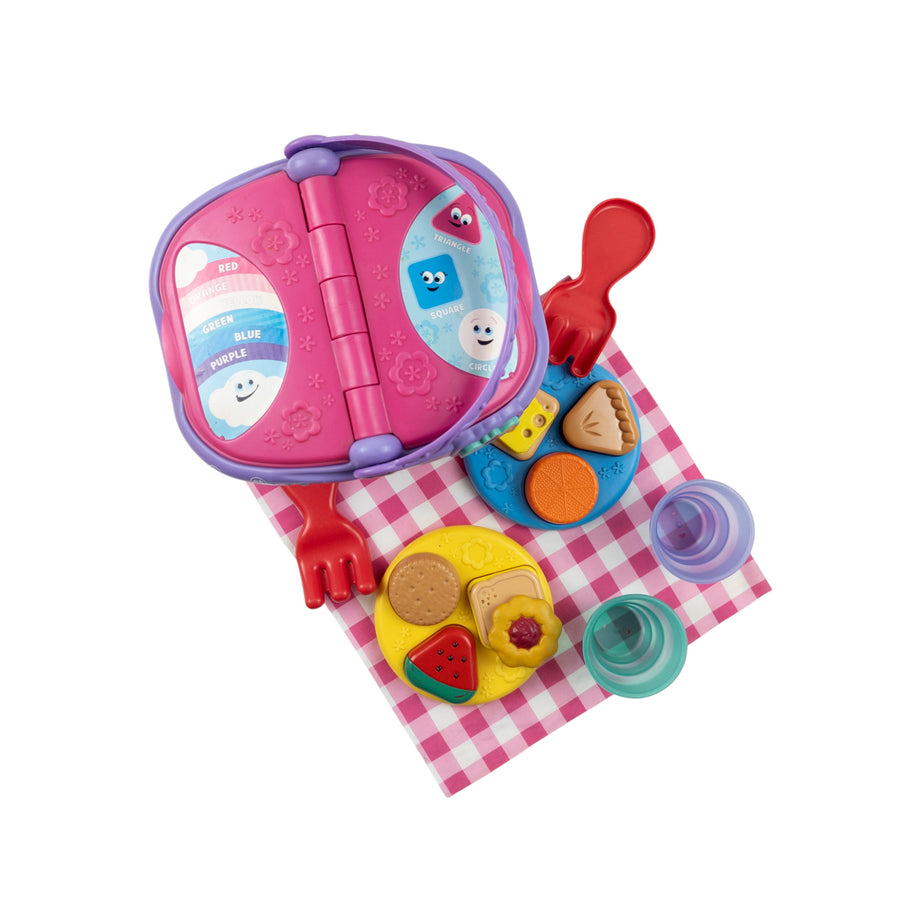 LeapFrog Shapes & Sharing Picnic Basket
