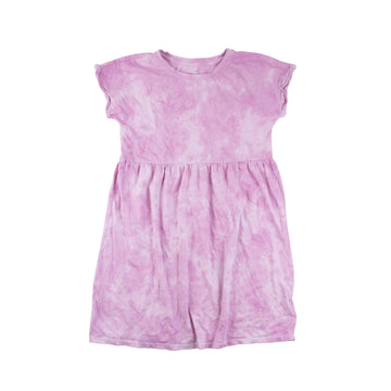 Gap dress 12-13 (pink tie dye)