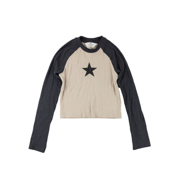 H&M long sleeve 10-12 (star)