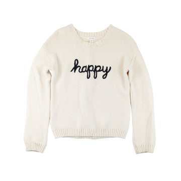 Joe Fresh sweater 10-12 (happy)