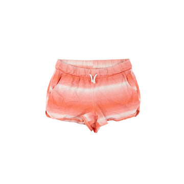 Old Navy shorts 10-12 (coral tie dye)