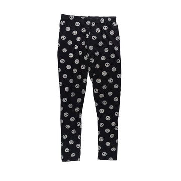 Children's Place leggings 10-12 (happy face)