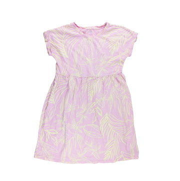 Gap dress 12-13 (pink/yellow floral)