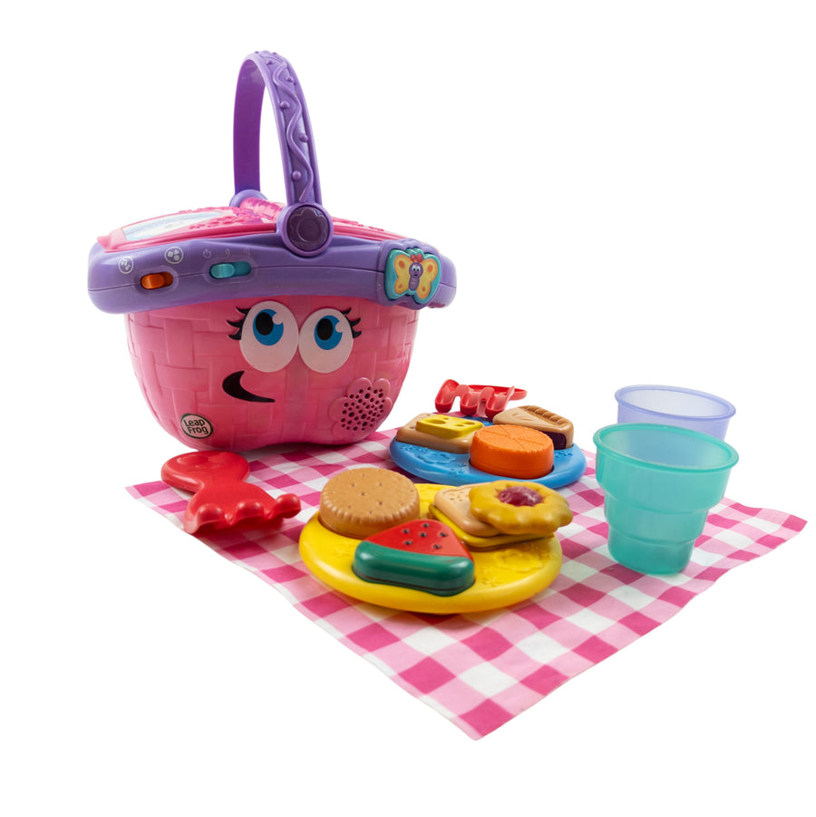 LeapFrog Shapes & Sharing Picnic Basket