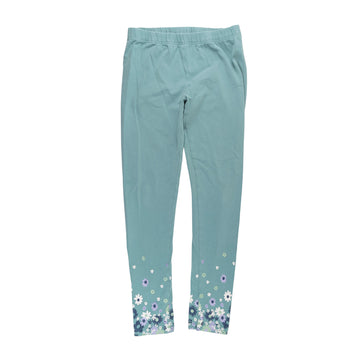 Lands' End leggings 14-16 (floral)