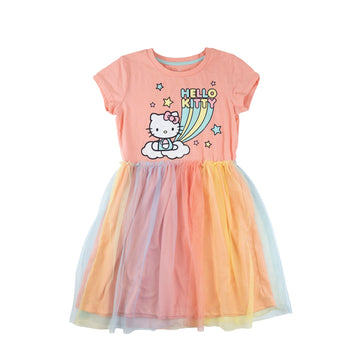 Hello Kitty dress 10-12